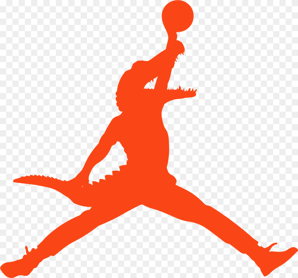 Air Jordan Logo, Ball, Handball, Sport, People Free Png Download