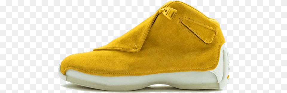 Air Jordan Nike Air Jordan Xviii, Suede, Clothing, Footwear, Shoe Free Png