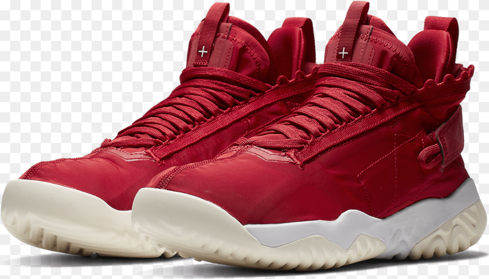 Air Jordan Proto React Gym Red, Clothing, Footwear, Shoe, Sneaker Free Transparent Png