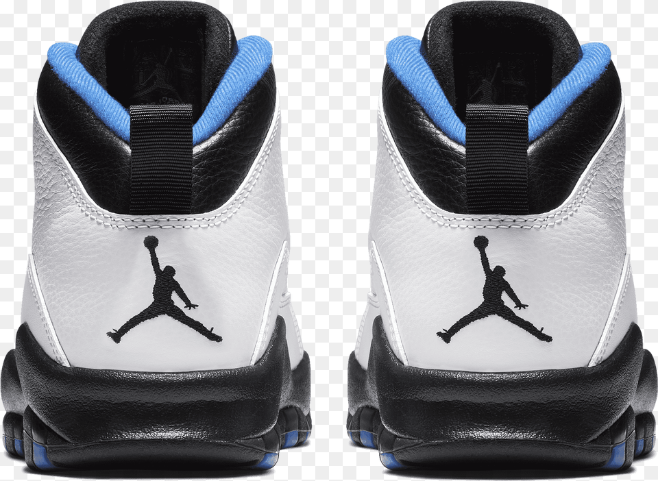 Air Jordan Retro Jordan 10 Retro Orlando, Clothing, Footwear, Shoe, Sneaker Free Png