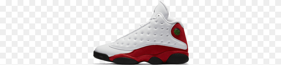 Air Jordan Shoe Jordan Retro 13 Red White, Clothing, Footwear, Sneaker Png Image