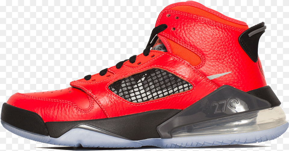 Air Jordan Sneakers Mars 270 Psg Black, Clothing, Footwear, Shoe, Sneaker Free Png Download