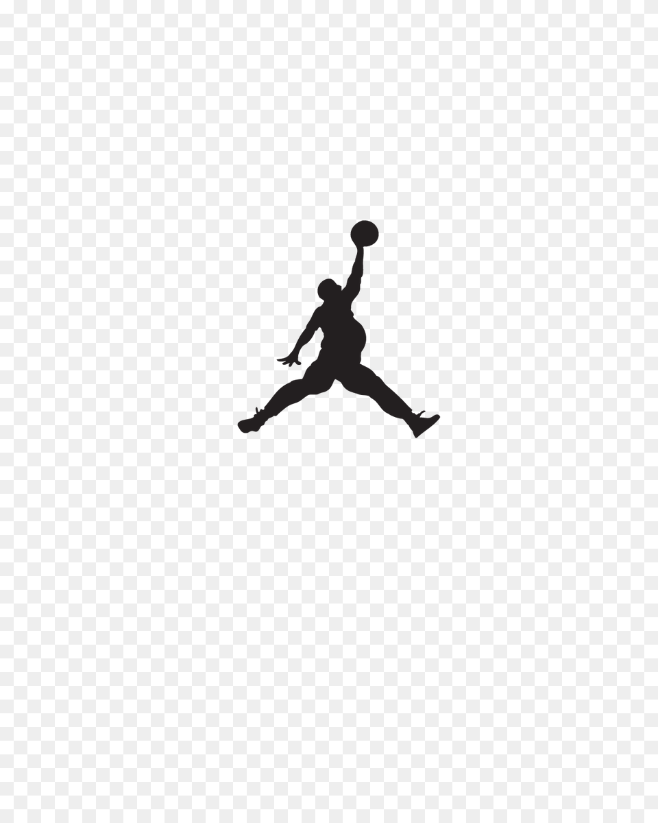 Air Jordan Symbol Wallpapers Group, Fitness, Person, Sport, Warrior Yoga Pose Free Png Download