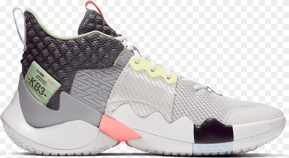 Air Jordan Why Not Zero Jordan Why Not Zero 2 Grey, Clothing, Footwear, Shoe, Sneaker Free Png