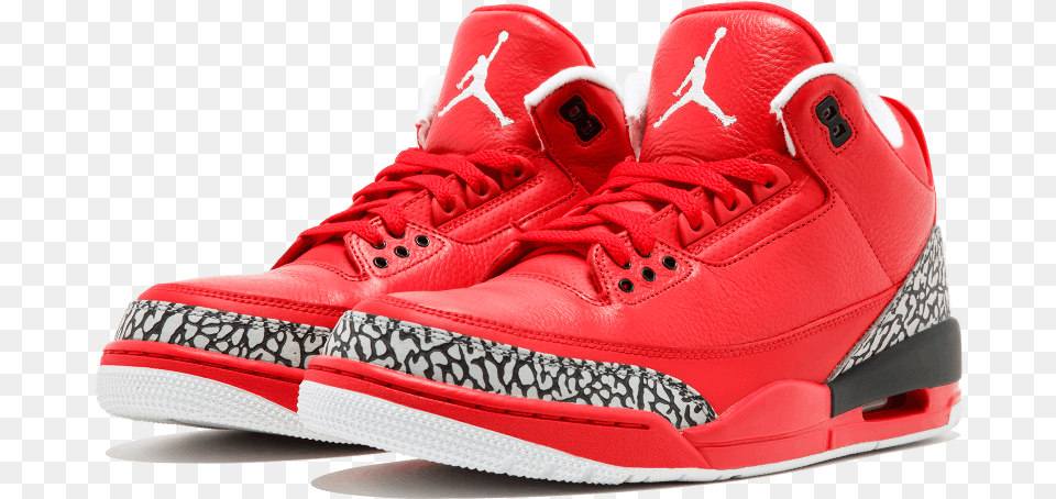 Air Jordan X Dj Khaled 3 Retro Quotwe The Best Retro 3 Dj Khaled, Clothing, Footwear, Shoe, Sneaker Free Png Download