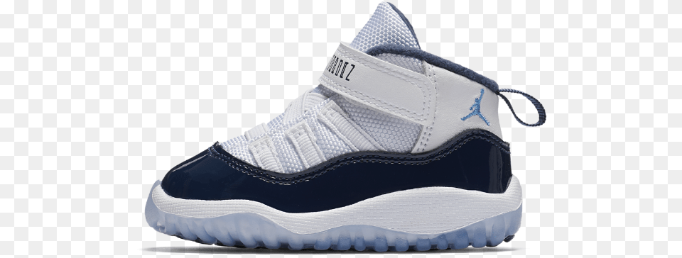 Air Jordan Xi Retro Three Quarter, Clothing, Footwear, Shoe, Sneaker Png Image