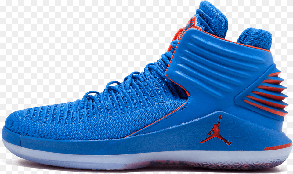 Air Jordan Xxxii Skate Shoe, Clothing, Footwear, Sneaker, Person Png