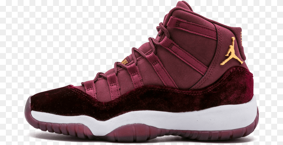 Air Jordans Jordan 11 Retro Velvet, Clothing, Footwear, Shoe, Sneaker Free Transparent Png