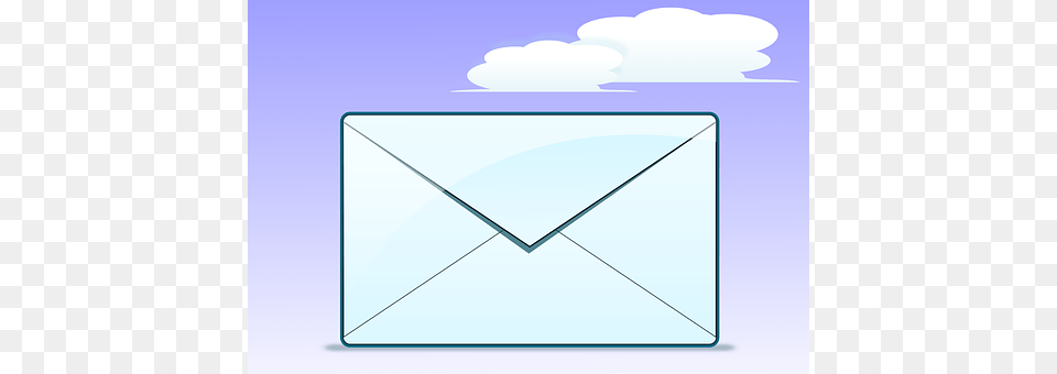 Air Mail Envelope, Blackboard Png Image