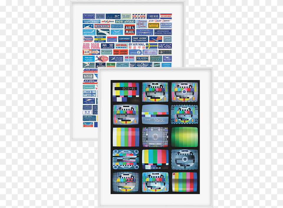 Air Mail And Late Night Tv Fine Art Prints Published, Advertisement, Poster, Collage, Computer Hardware Png