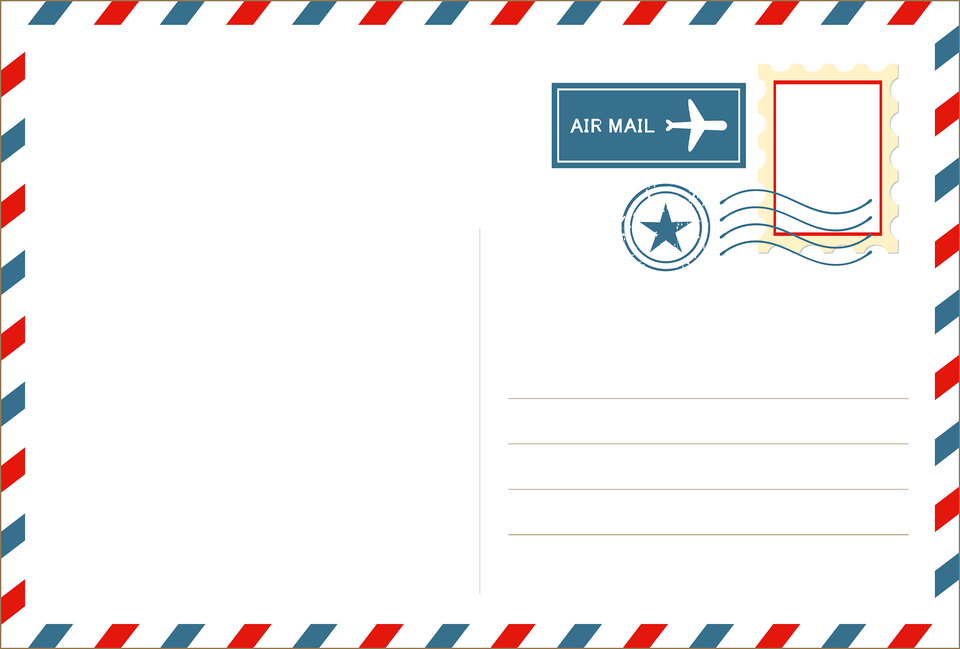 Air Mail Clipart, Envelope, Airmail Free Transparent Png