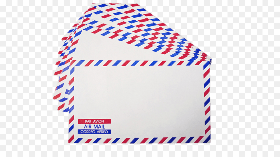 Air Mail Envelopes, Airmail, Envelope Free Png Download