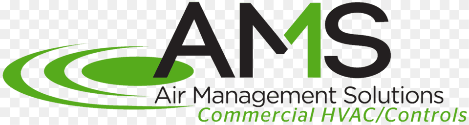 Air Management Solutions Sign, Logo, Green Free Png