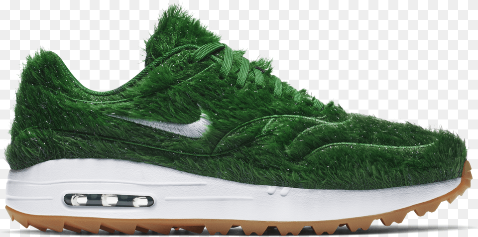 Air Max 1 Golf Grass, Clothing, Footwear, Shoe, Sneaker Free Png