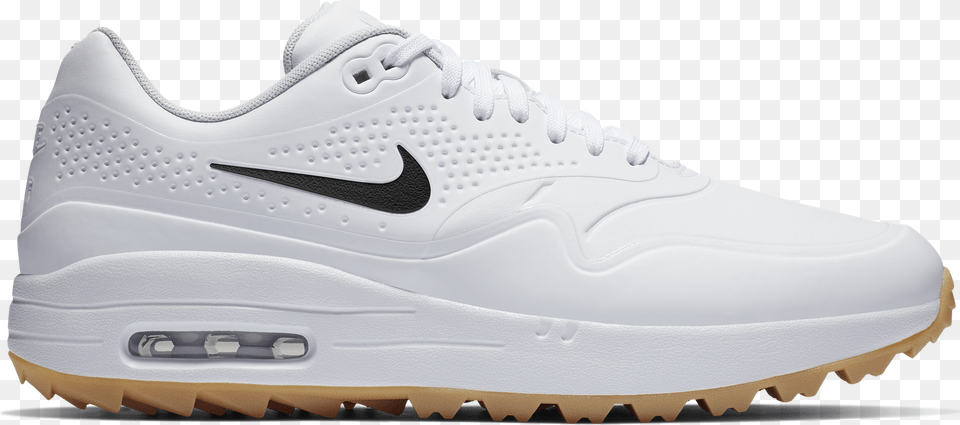 Air Max 1 Golf Shoes, Clothing, Footwear, Shoe, Sneaker Png