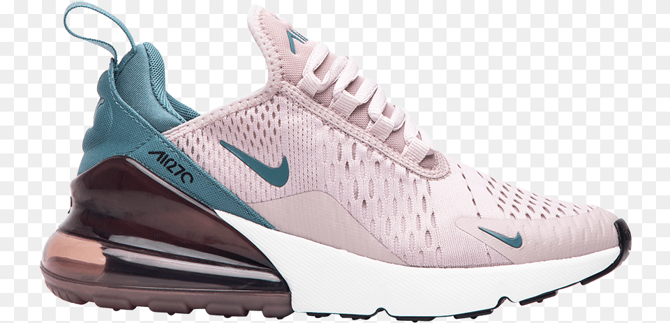 Air Max 270 Particle Rose, Clothing, Footwear, Shoe, Sneaker Png Image