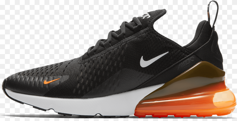 Air Max 270 Quottotal Orange Nike Shoes Hd, Clothing, Footwear, Shoe, Sneaker Png