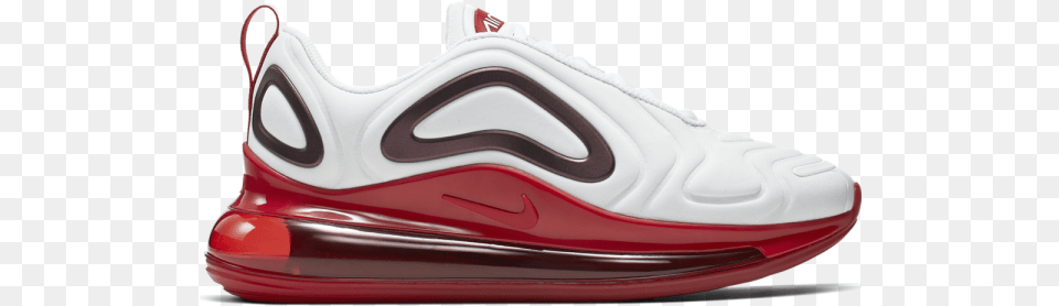 Air Max 720 Hyper Crimson, Clothing, Footwear, Shoe, Sneaker Png