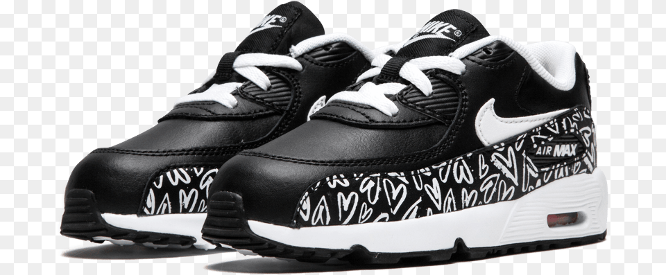 Air Max 90 Print Ltr Sneakers, Clothing, Footwear, Shoe, Sneaker Png