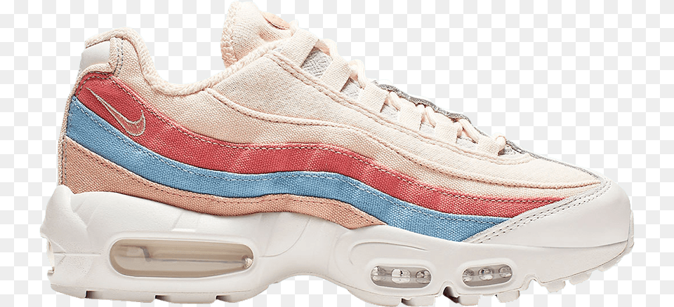 Air Max 95 Plant Color, Clothing, Footwear, Shoe, Sneaker Free Png