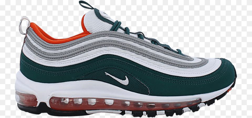 Air Max 97 Gs Quotmiami Dolphins Miami Dolphins Air Max, Clothing, Footwear, Shoe, Sneaker Free Transparent Png