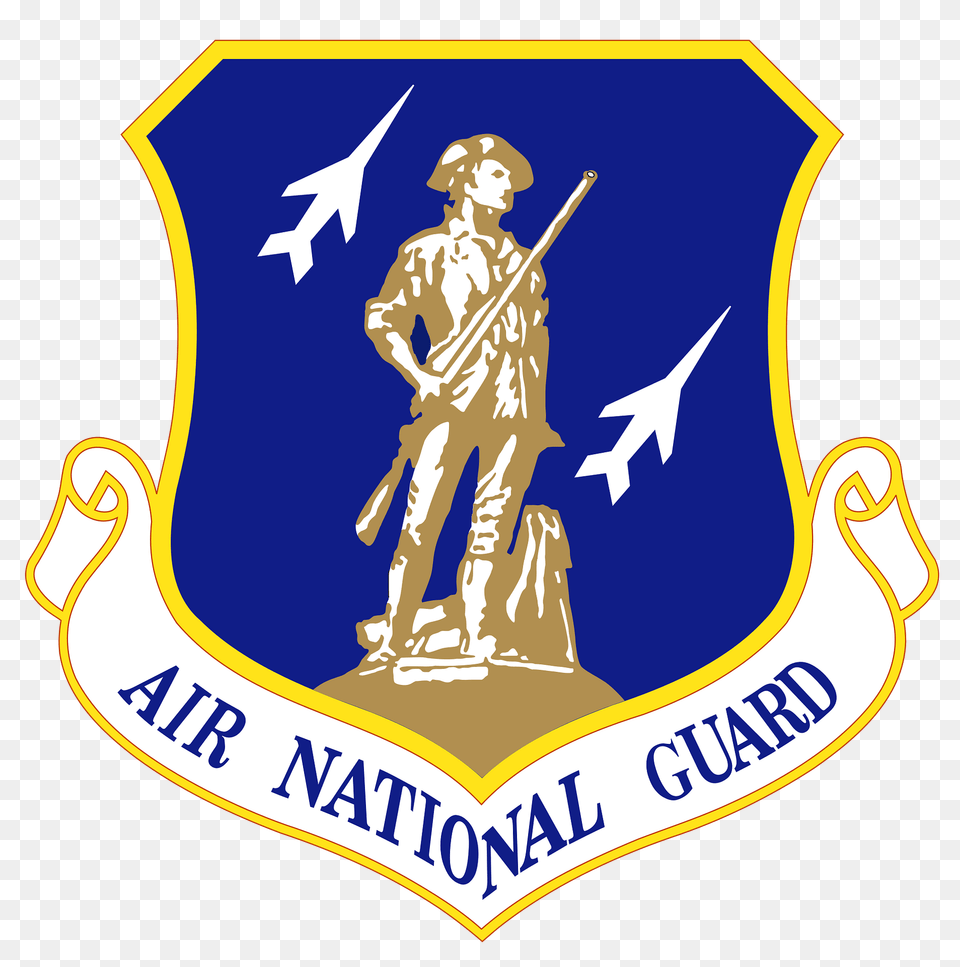 Air National Guard Clipart, Person, Logo, Emblem, Symbol Free Png