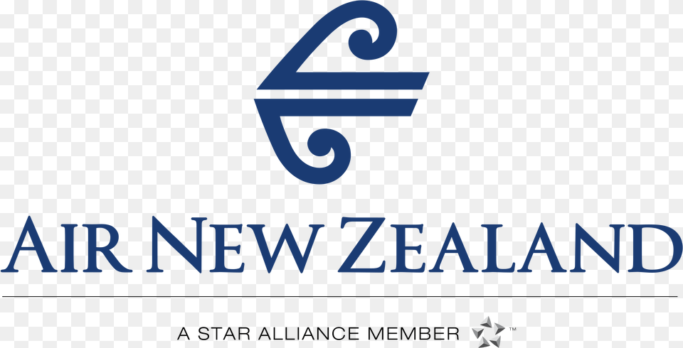 Air New Zealand Logo Transparent New Zealand Airlines Logo, Text, Symbol, Alphabet, Ampersand Free Png