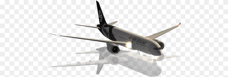 Air Newzealand 787 9 Magknight Payware Aircraft Skins Aircraft, Transportation, Flight, Vehicle, Airplane Png Image