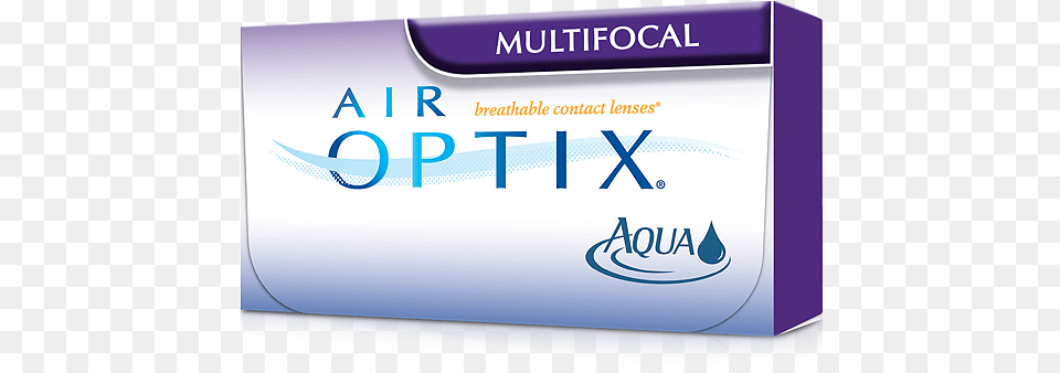 Air Optix Aqua Multifocal Box Contact Lenses Box, Toothpaste Free Png Download