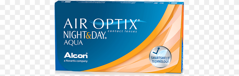 Air Optix Night Amp Day Contact Lenses Air Optix, Text, Credit Card, Disk Png