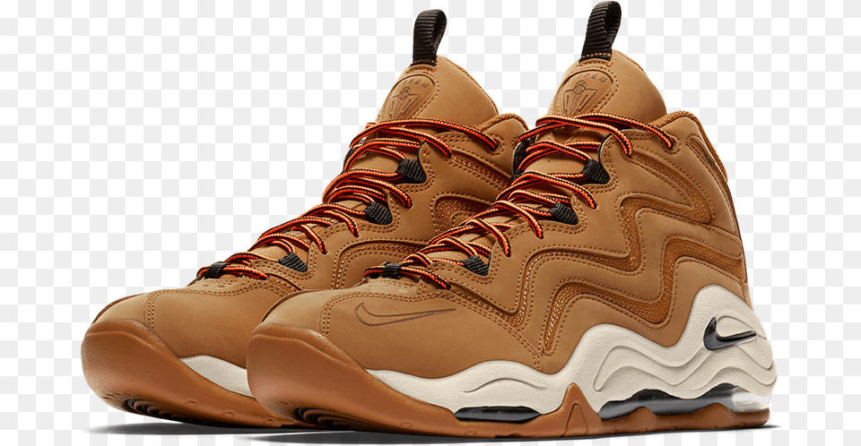 Air Pippen 1 Desert Ochre, Clothing, Footwear, Shoe, Sneaker Png