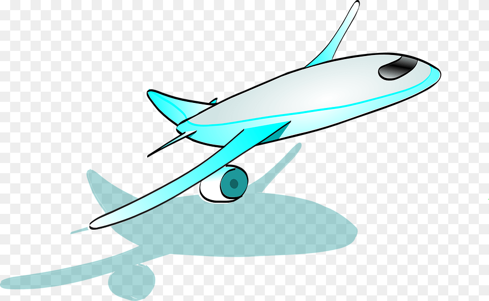 Air Plane Gif, Aircraft, Airliner, Airplane, Transportation Free Png