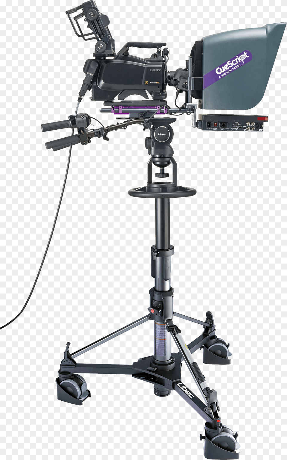 Air Pressure According To The Weight Of Your Camera Broadcast Studio Pedestal Tripod, Video Camera, Electronics, Grass, Lawn Free Transparent Png