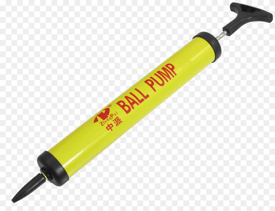 Air Pump Transparent Image Football Pump, Machine, Dynamite, Weapon Free Png Download