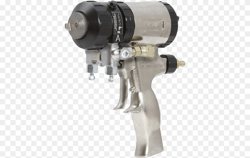 Air Purge Graco Ap Spray Gun, Device, Power Drill, Tool Free Png Download