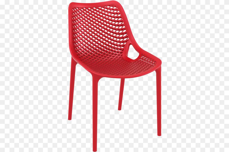 Air Red Front Sidexyacyq Grey Plastic Garden Chairs, Chair, Furniture, Armchair Free Png