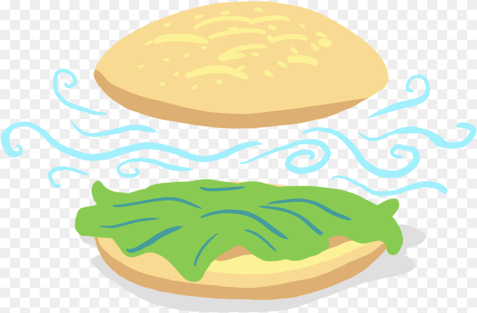 Air Sandwich, Burger, Food Free Png Download