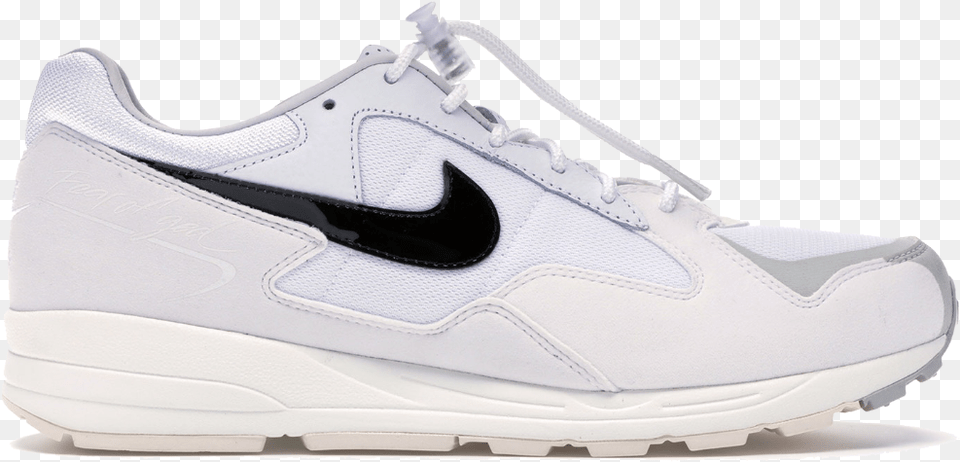 Air Skylon 2 Fear Of God White Nike Air Force One Af, Clothing, Footwear, Shoe, Sneaker Free Png Download