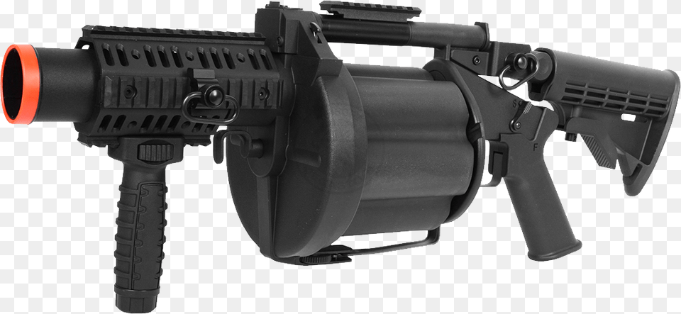 Air Soft Grenade Launcher Image Grenade Launcher Airsoft Pistol, Firearm, Gun, Rifle, Weapon Free Png Download