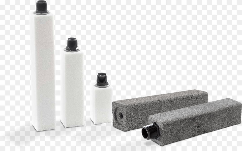 Air Stones, Cylinder, Foam Free Png