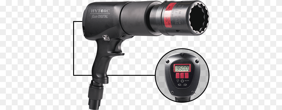 Air Torque Wrenches Hytorc Jgun Digiatal, Appliance, Blow Dryer, Device, Electrical Device Free Png