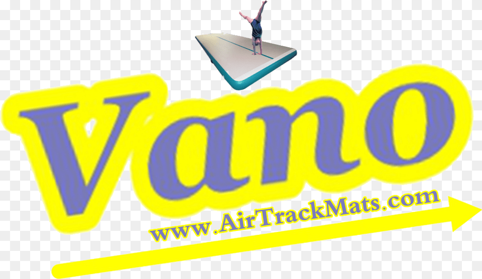 Air Track Mat Factory Signage, Person, Logo Free Png