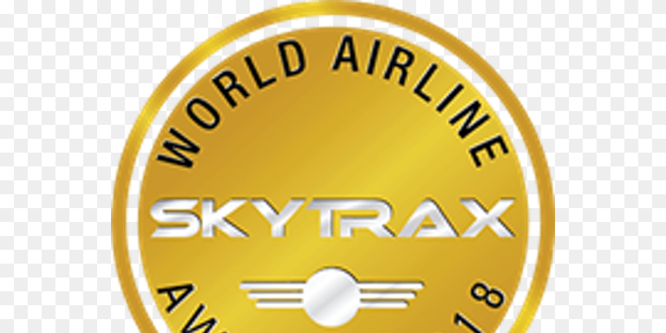 Air Transat Named World39s Best Leisure Airline In World Airline Skytrax 2018, Gold, Coin, Money Free Png