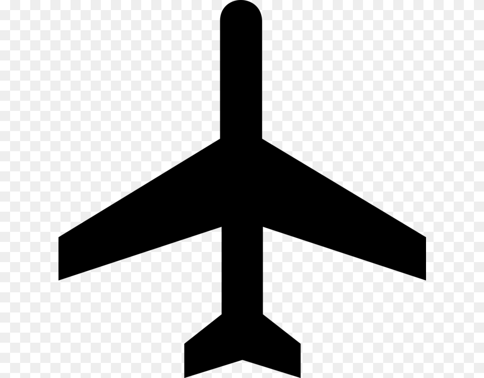 Air Transportation Air Travel Airplane Public Transport, Gray Png Image