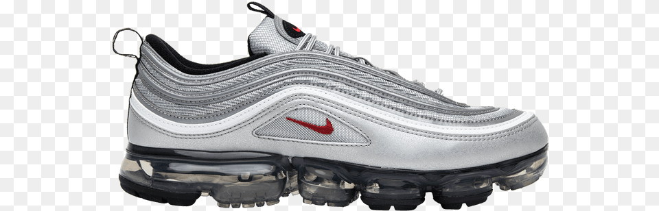 Air Vapormax 97 39silver Bullet39 Nike Air Vapormax, Clothing, Footwear, Shoe, Sneaker Free Png