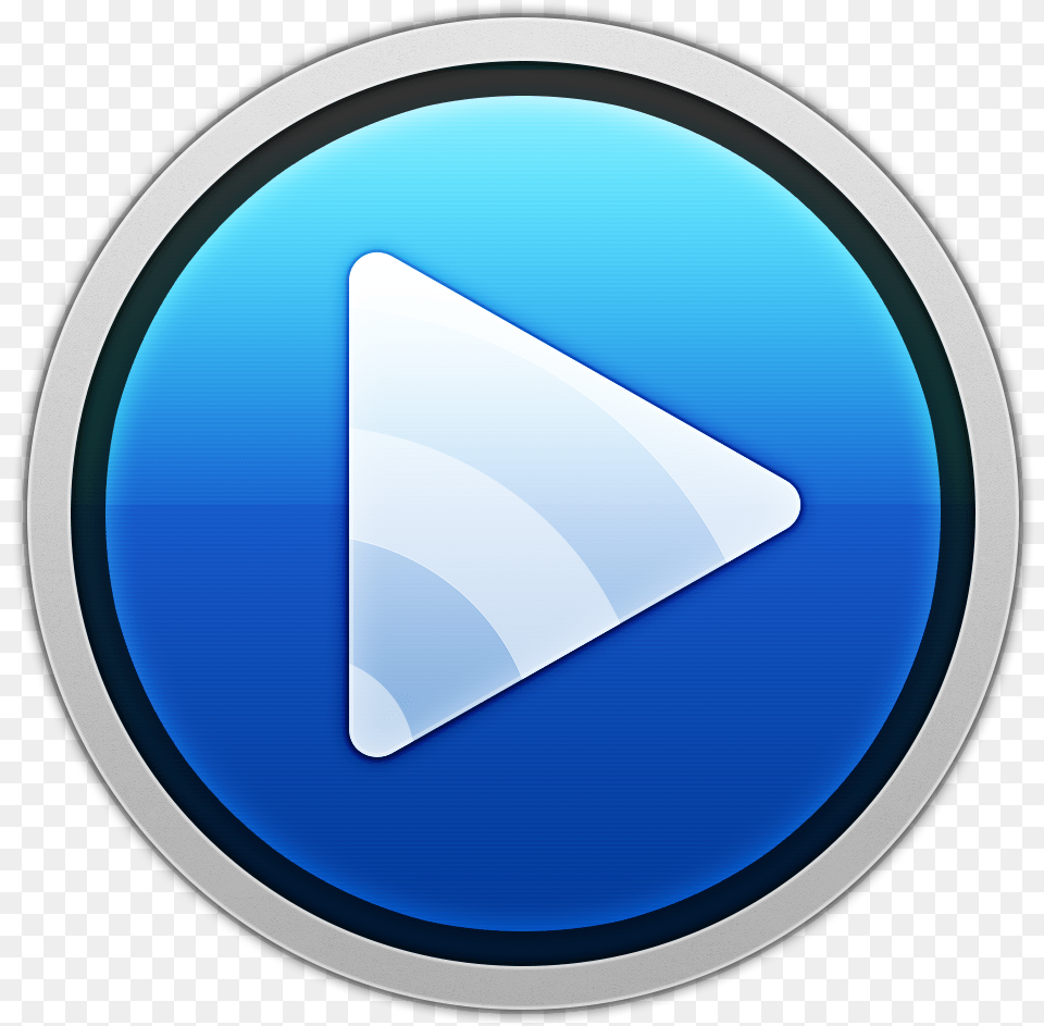 Air Video Server Hd U2013 Roaringapps Vertical, Triangle, Disk, Sign, Symbol Free Transparent Png