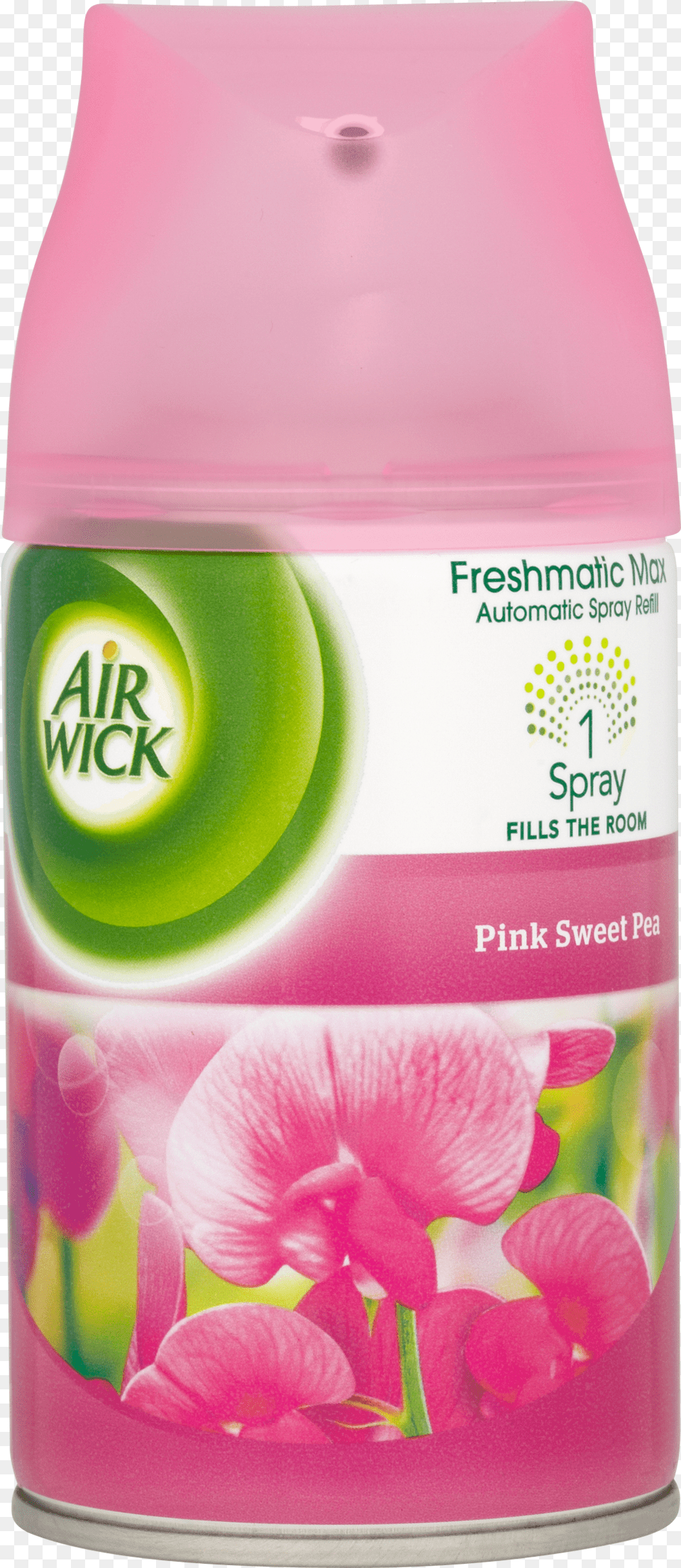Air Wick Freshmatic Max Refill Pink Sweet Pea Air Wick Freshmatic Pink Sweet Pea, Flower, Petal, Plant, Can Free Transparent Png