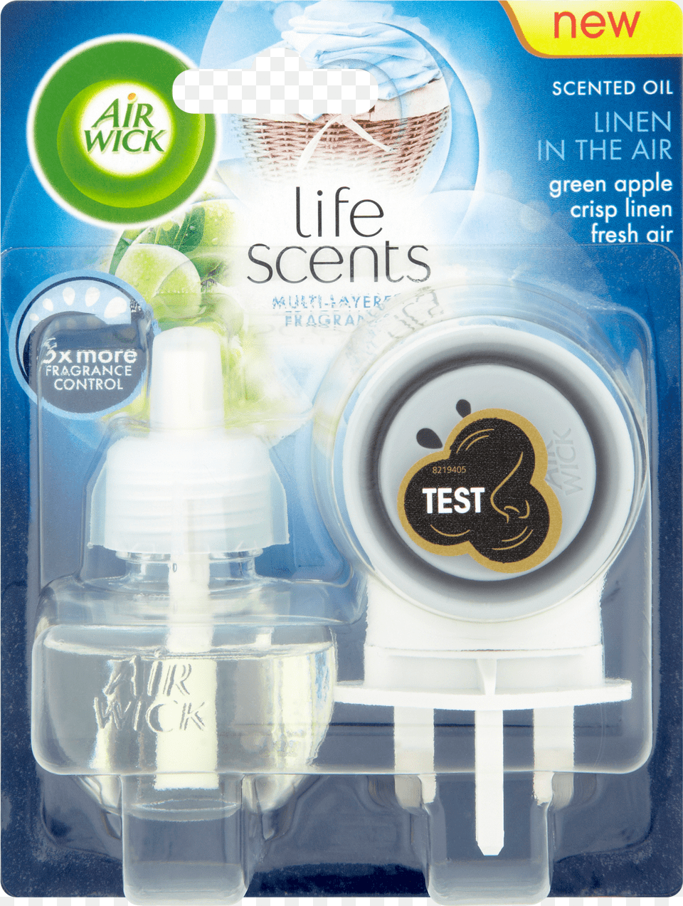 Air Wick Plug In Kit Life Scents Linen In The Air Free Png