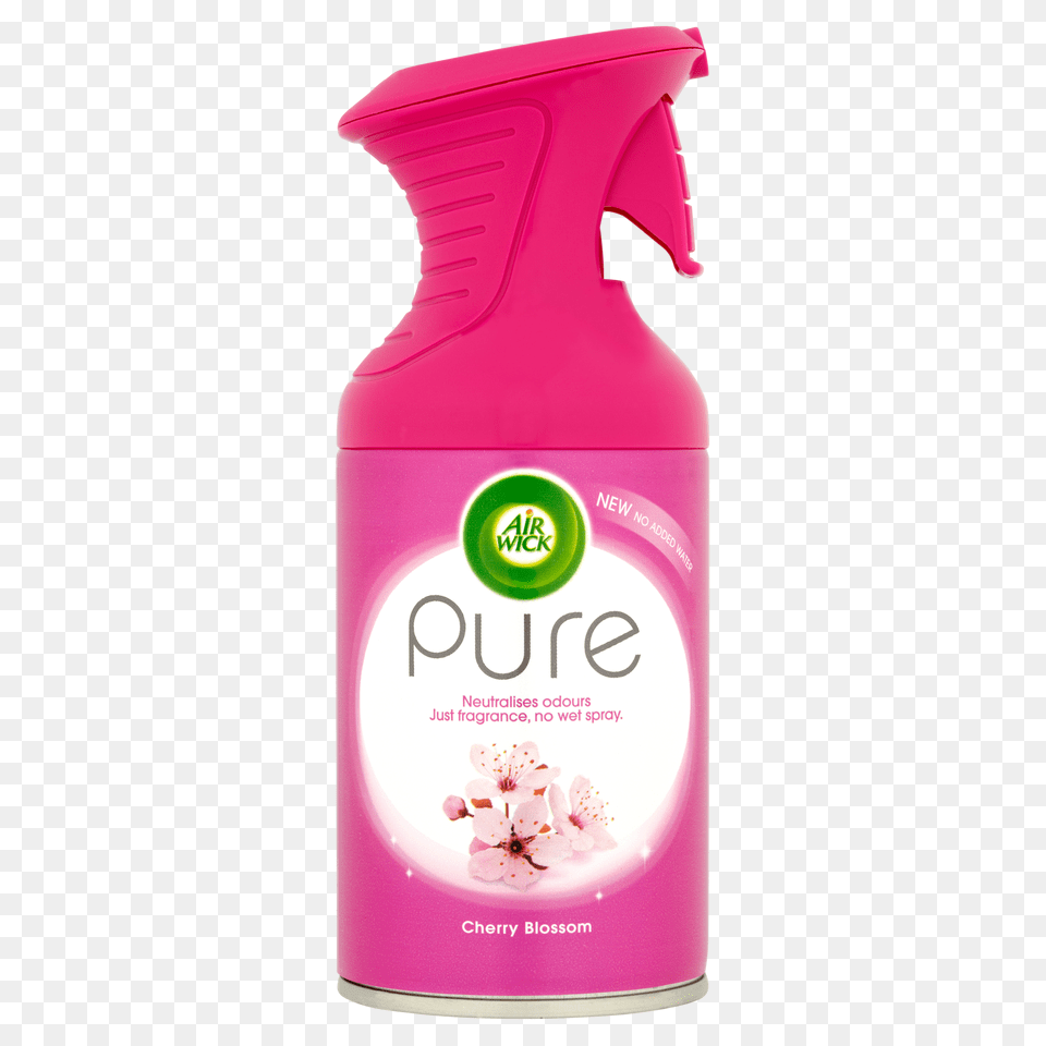 Air Wick Pure Aerosol Cherry Blossom, Tin, Can, Spray Can, Bottle Free Png Download