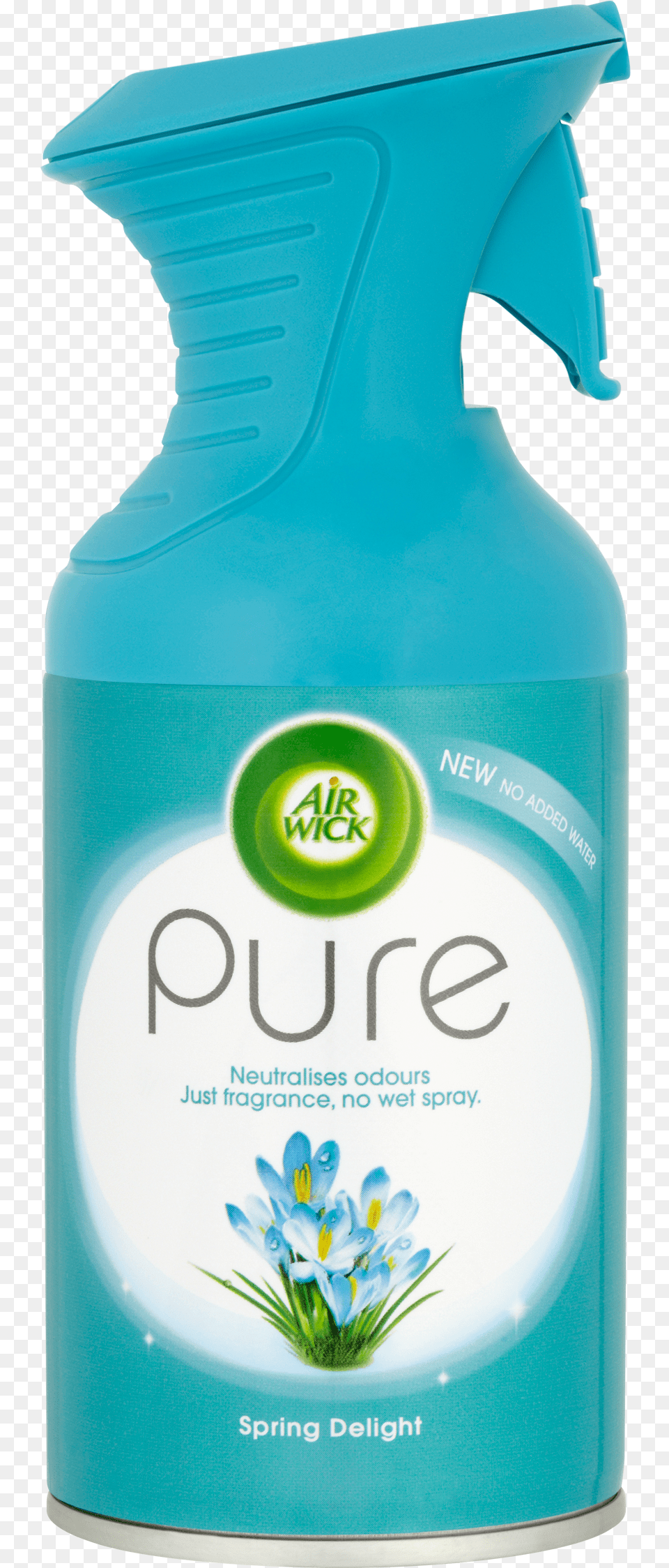 Air Wick Pure Spray Spring Delight, Bottle, Cleaning, Person, Can Free Transparent Png